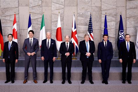g7 countries 2022 leaders